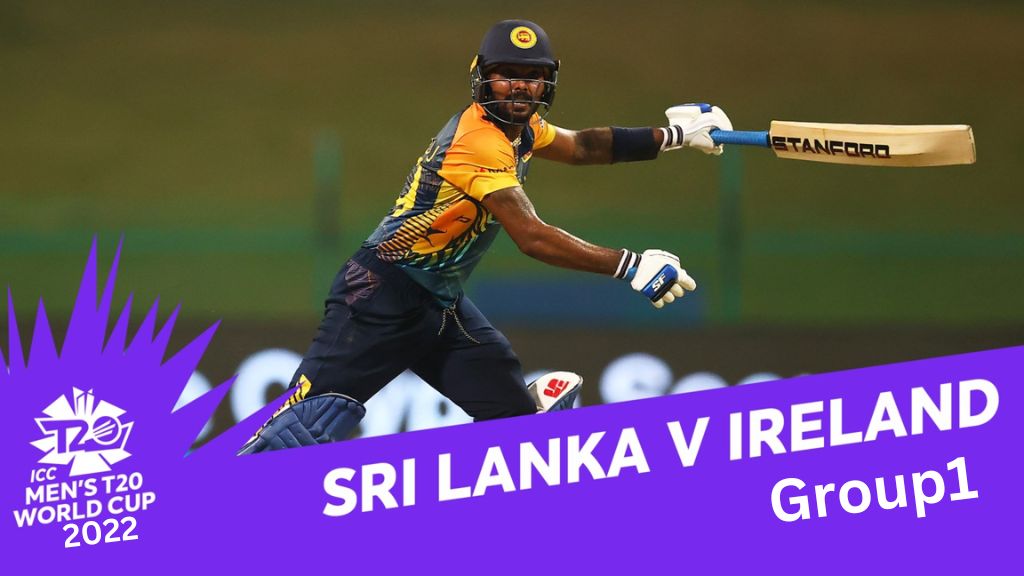 Watch Sri Lanka Vs Ireland