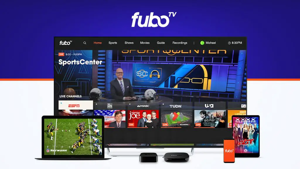 FuboTV Stream Fifa World Cup live in Canada
