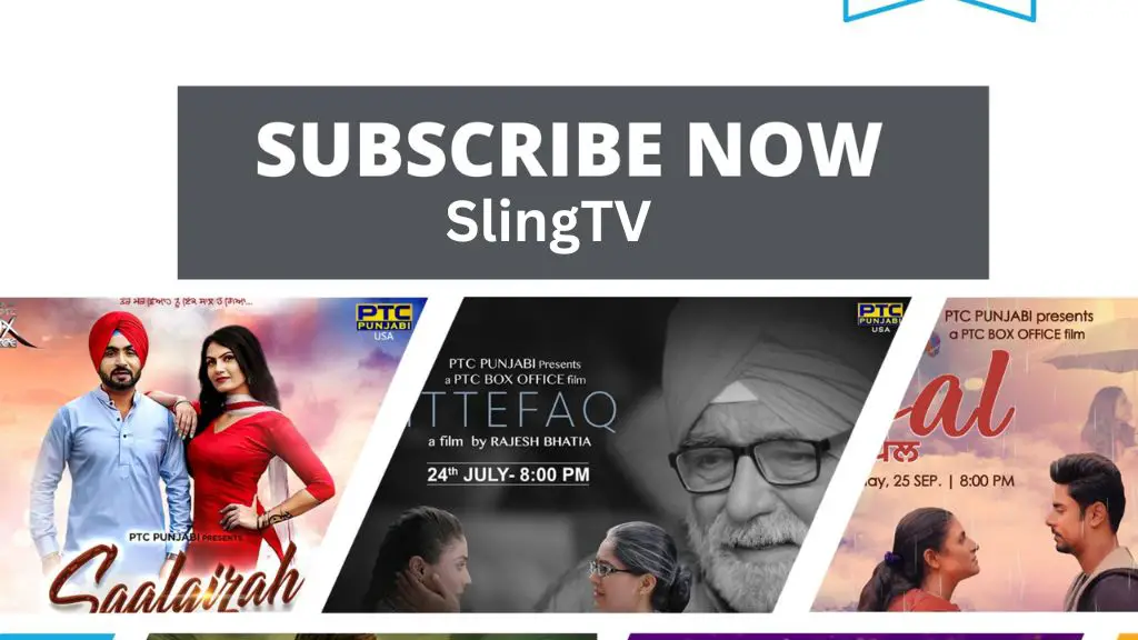 Hindi Channels in USA on Sling