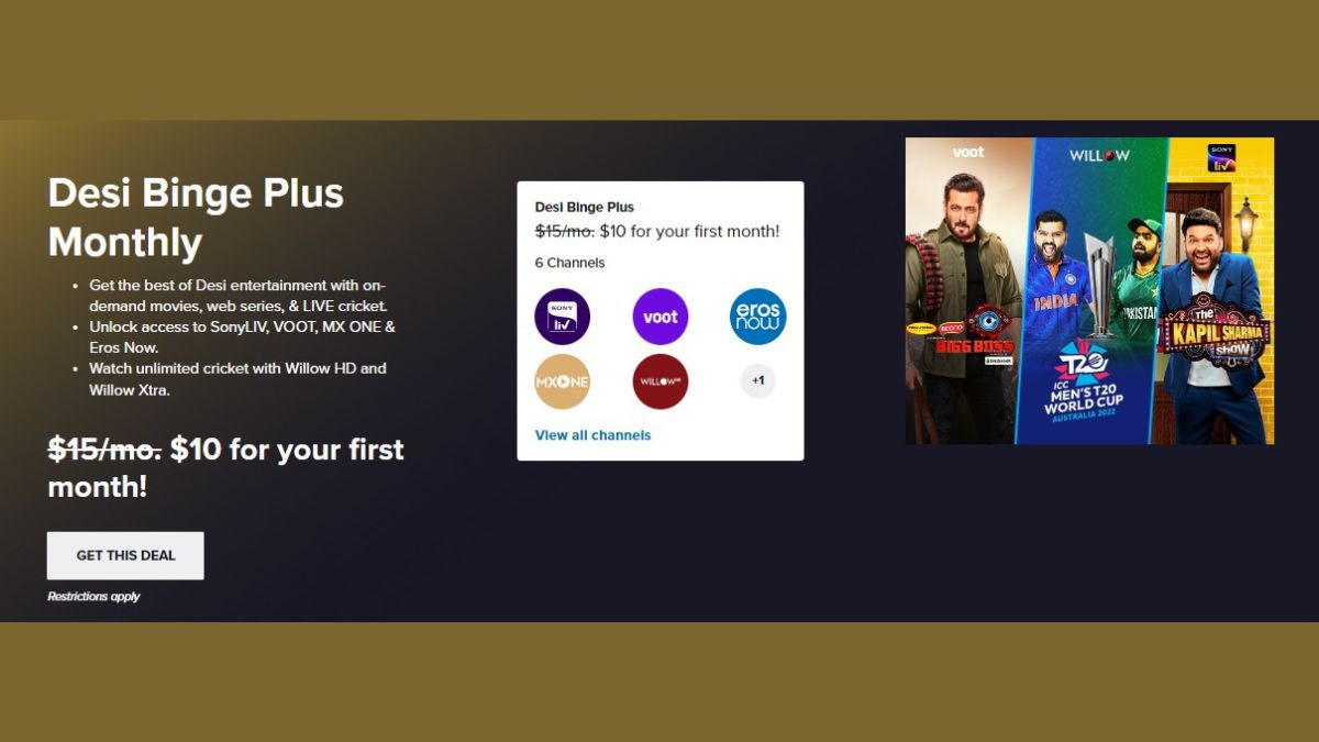 How to Watch Hindi Channels in USA on Sling (And Save 50%)
