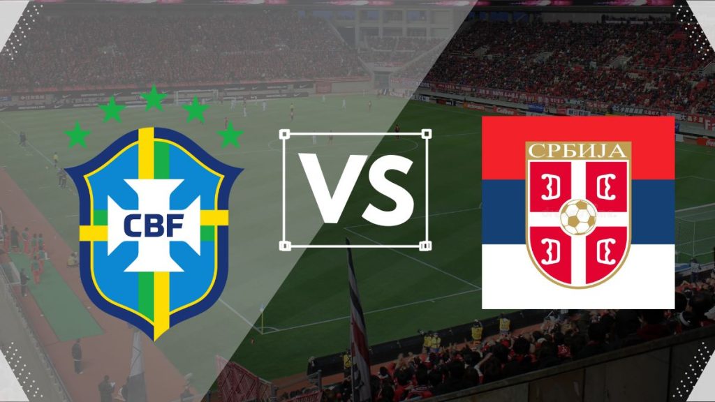 Stream Brazil vs Serbia live-free