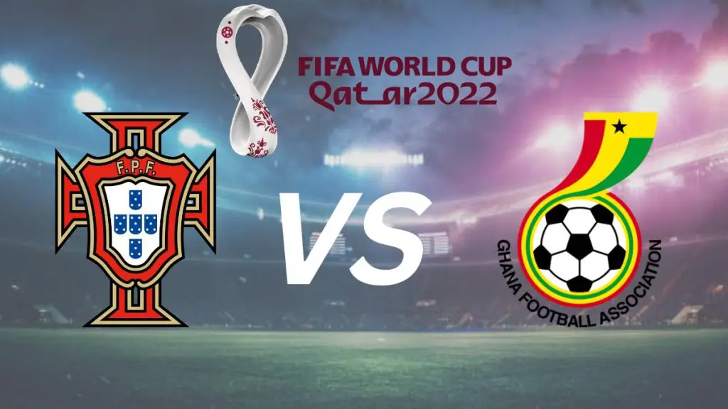 Stream Portugal vs Ghana live