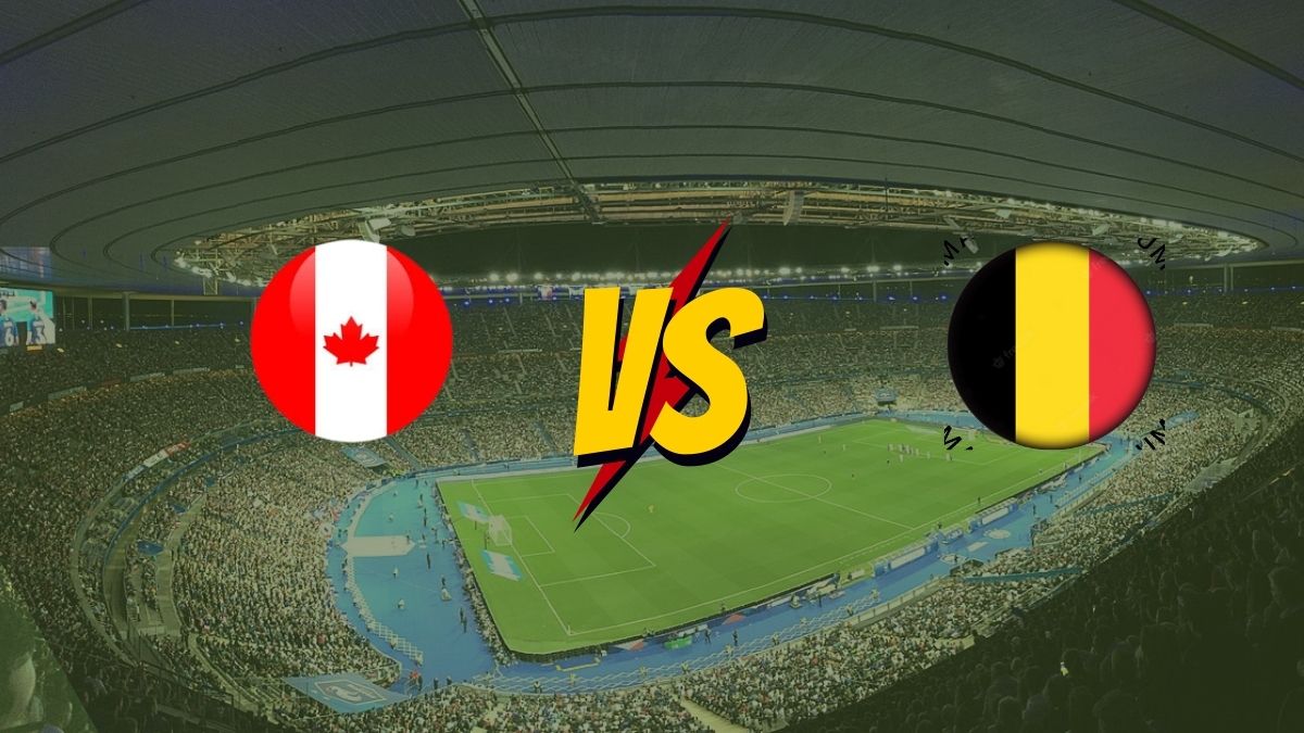 Watch Canada vs Belgium Free