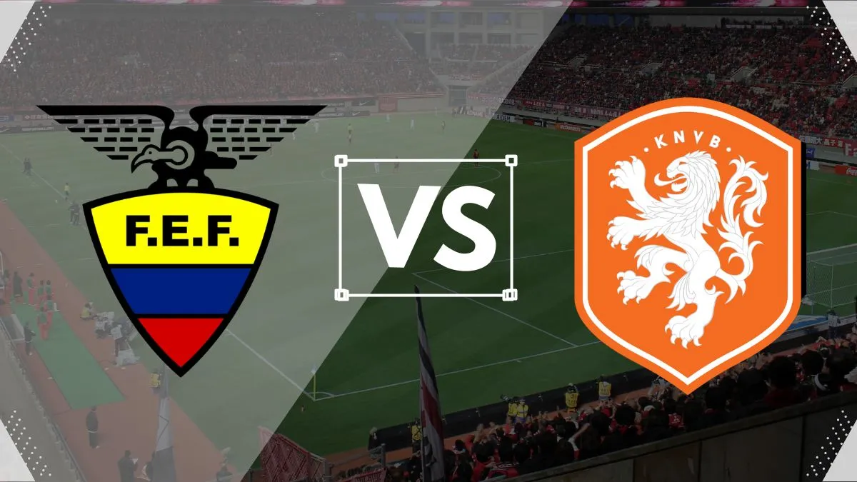 Watch Ecuador vs Netherlands match live in usa