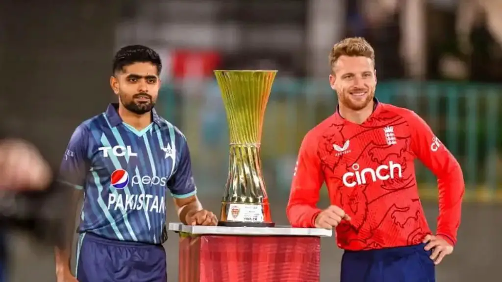 Watch England vs Pakistan