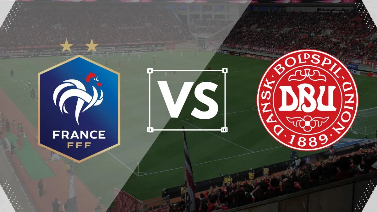 Watch France vs Denmark match live in USA