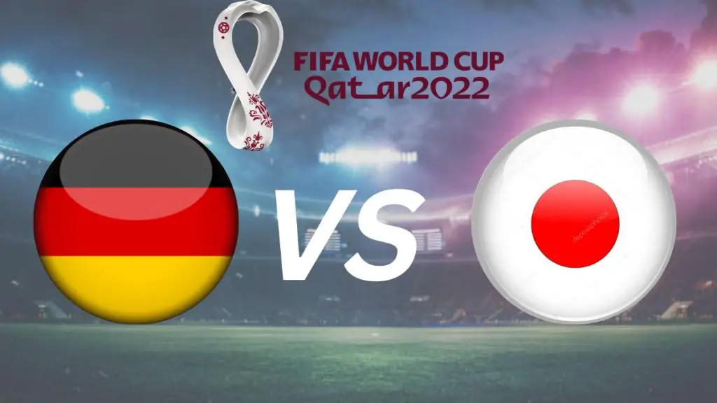 Watch Germany vs Japan Live