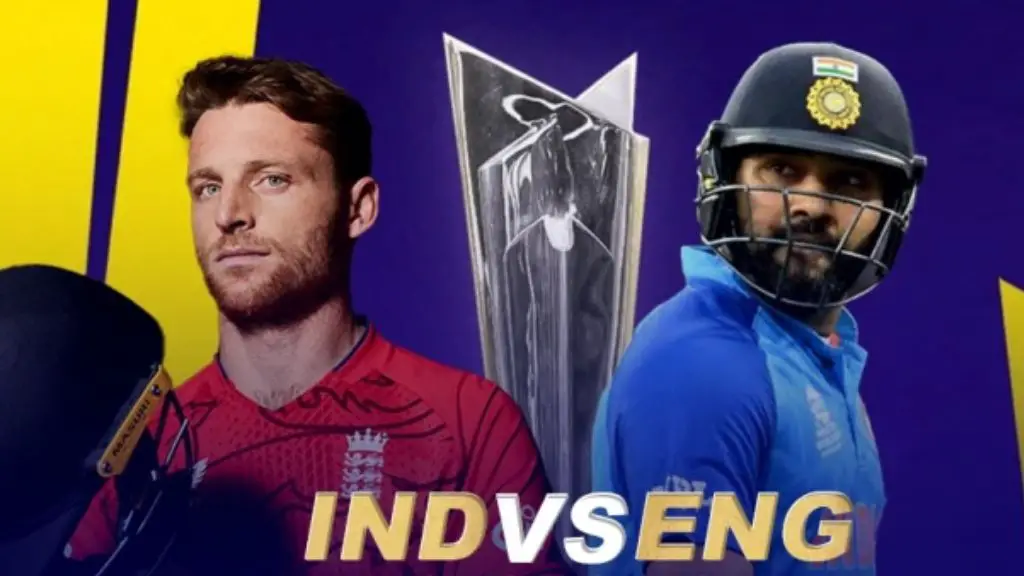Watch India Vs England