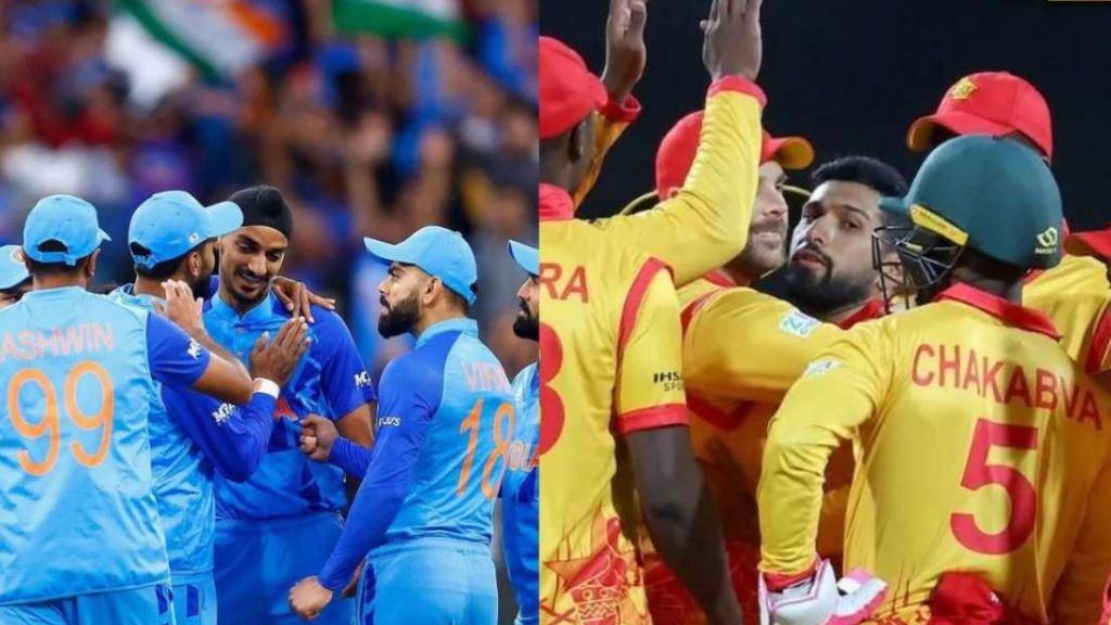 Watch India vs Zimbabwe Live