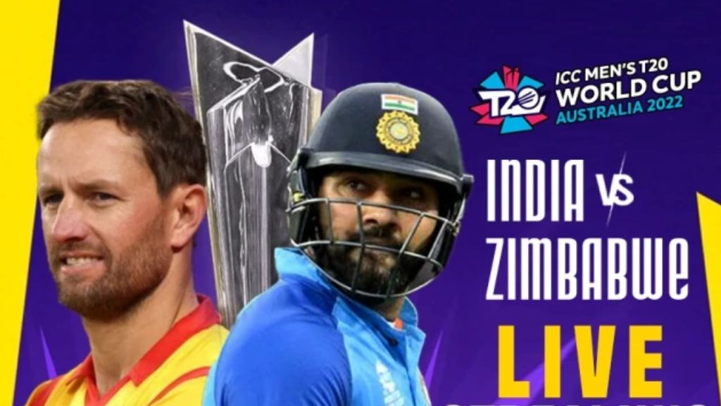 Watch India vs Zimbabwe