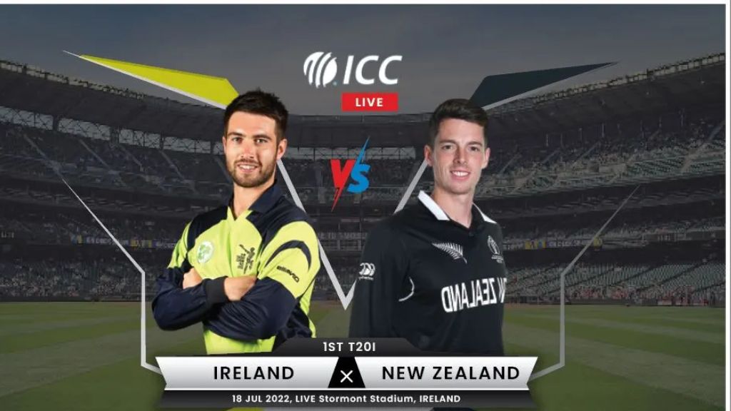 Watch New Zealand vs Ireland Live