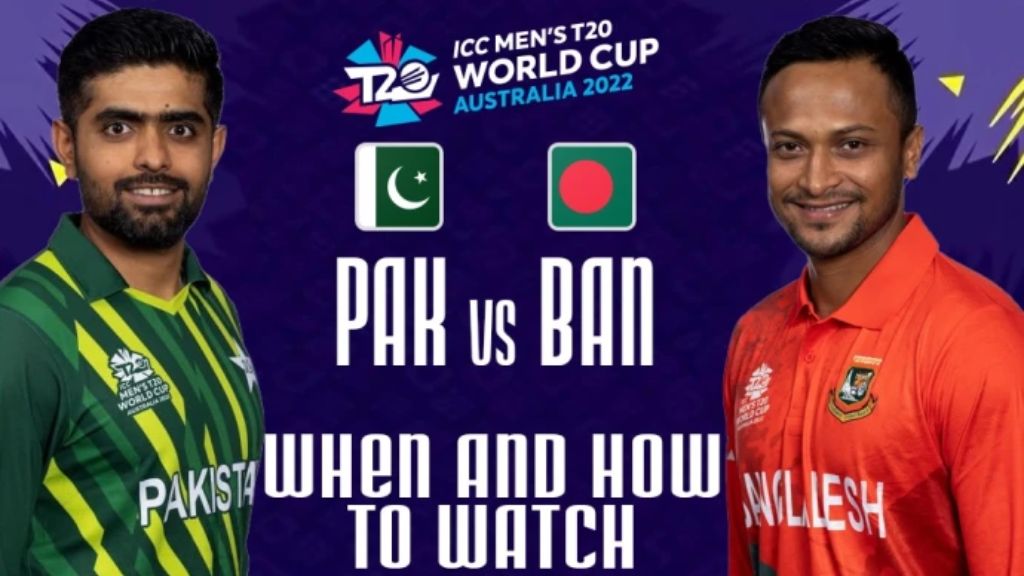 Watch Pakistan vs Bangladesh