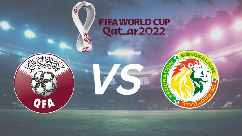 Watch Qatar vs Senegal Free-live