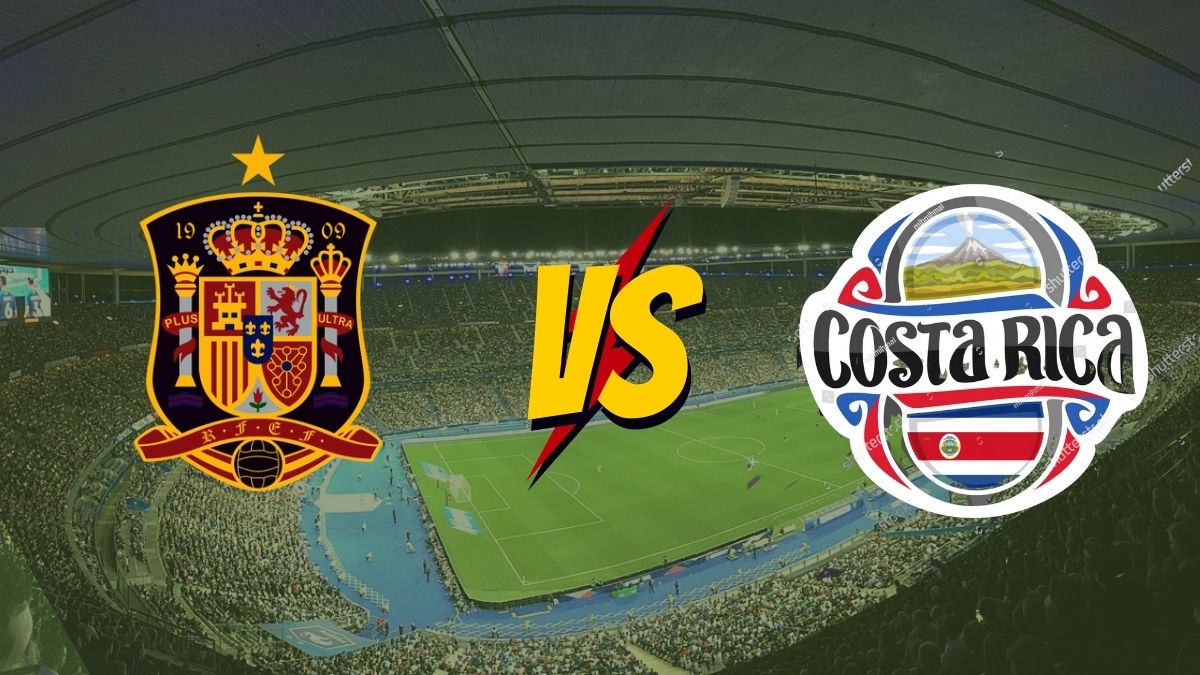 Watch Spain vs Costa Rica Live