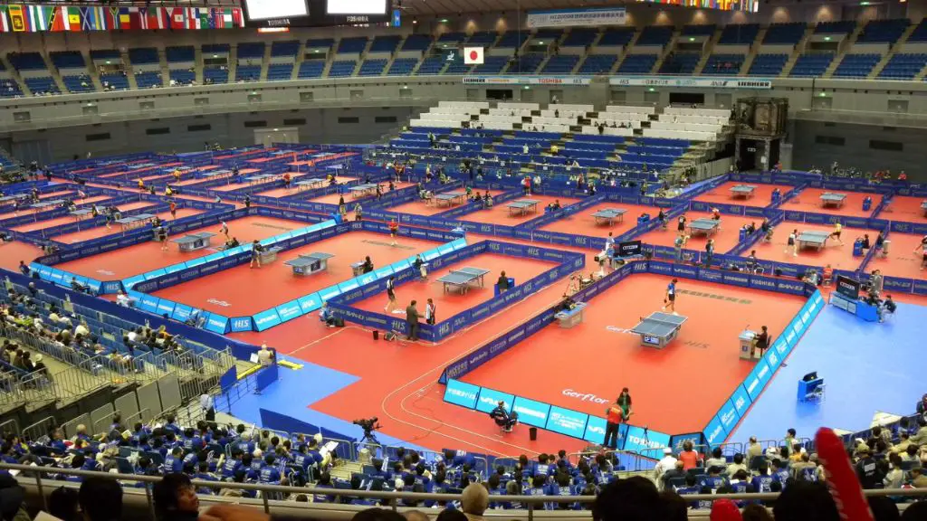 Watch World Table Tennis Championships