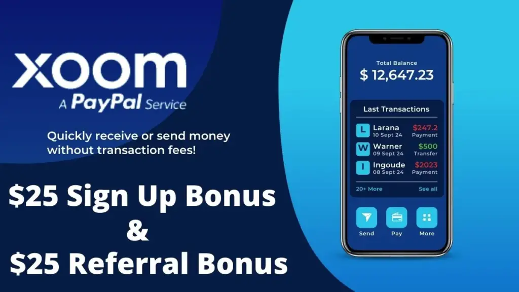 Xoom New Customer offers