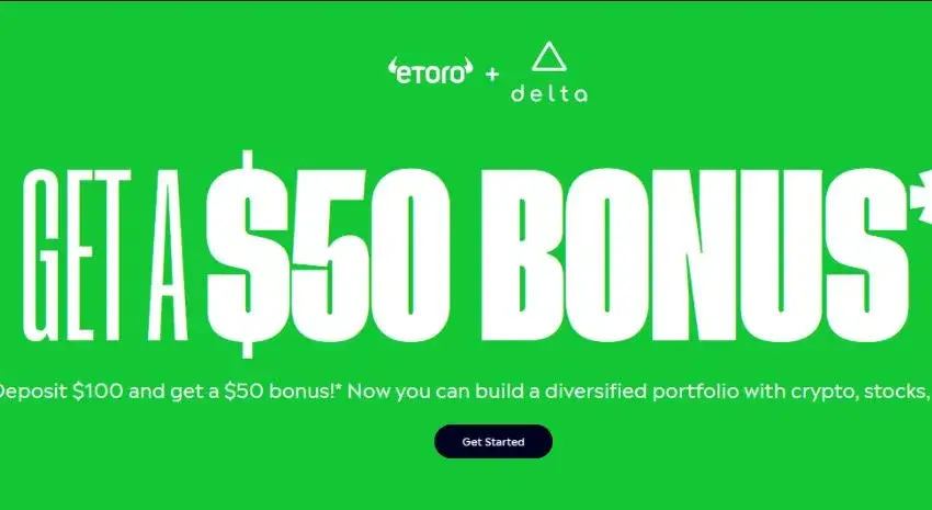 Etoro Welcome Bonus