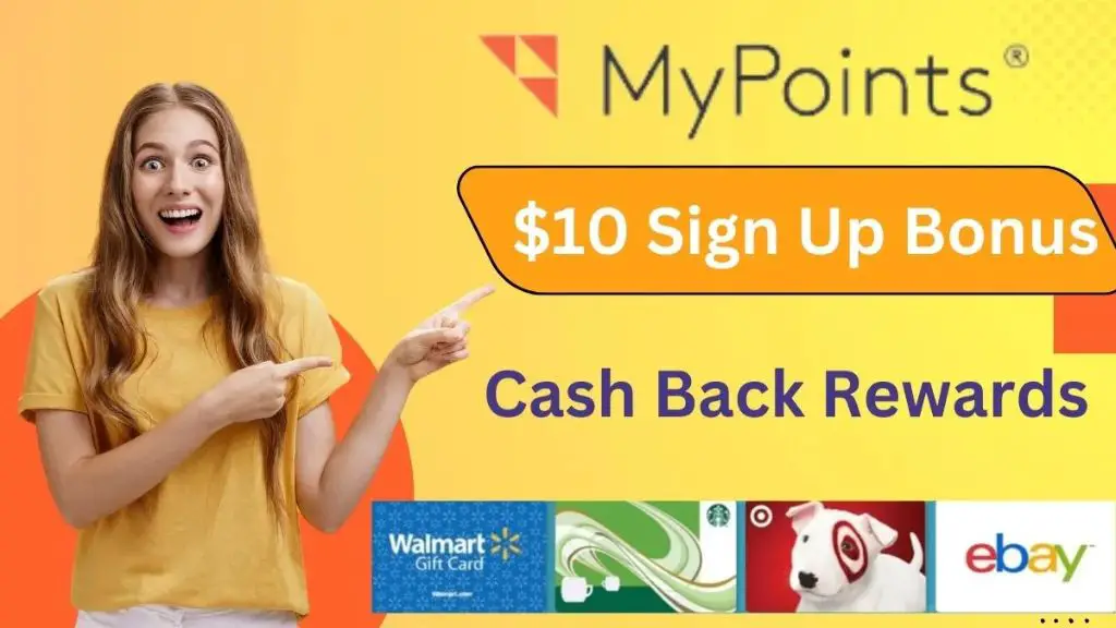 MyPoints Sign-UP Bonus