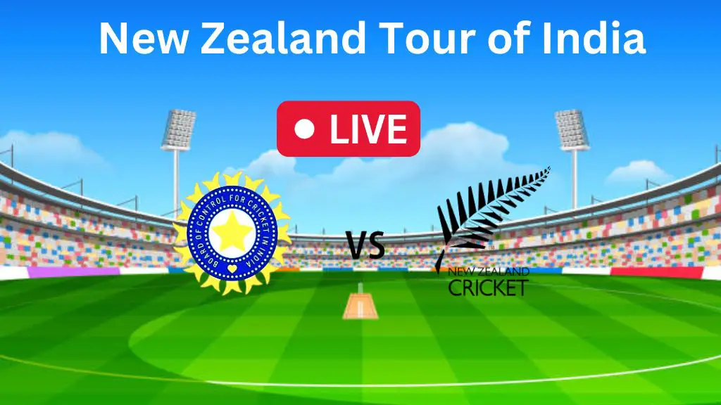 New Zealand Tour of India