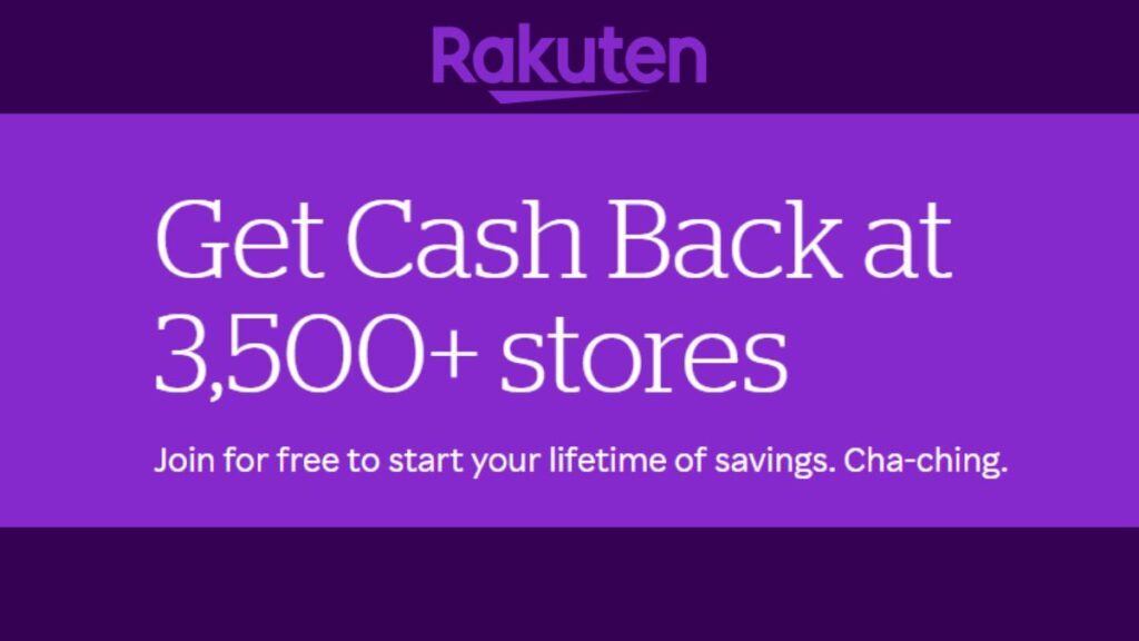 Rakuten Cashback