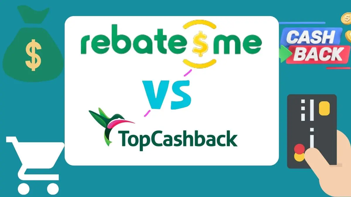 RebatesMe vs Topcashback