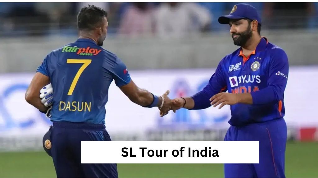 SL Tour of India