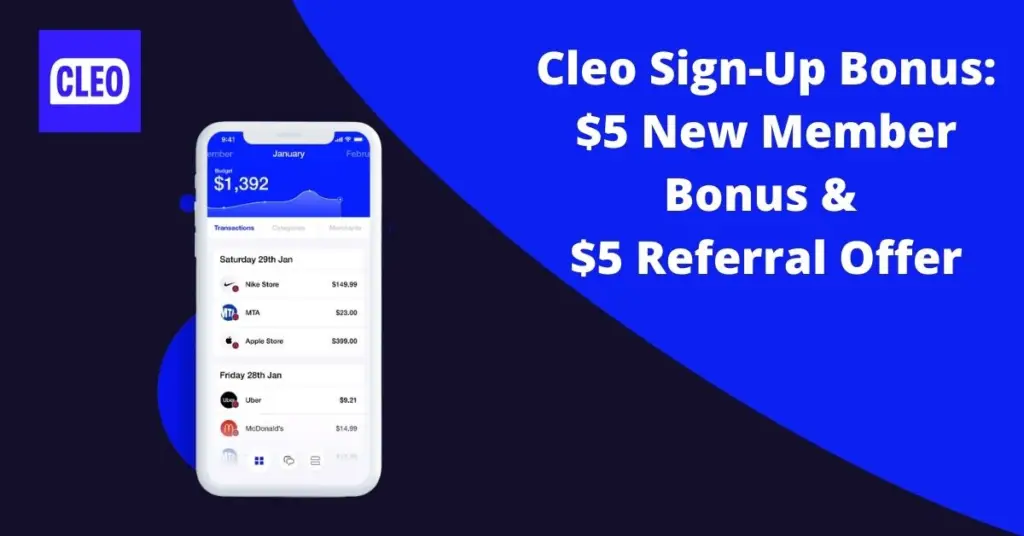 Cleo Referral bonus