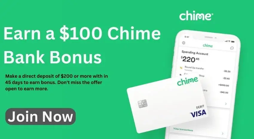 Chime Referral Bonus