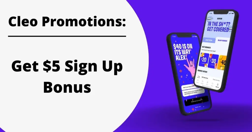 Cleo Sign-up Bonus