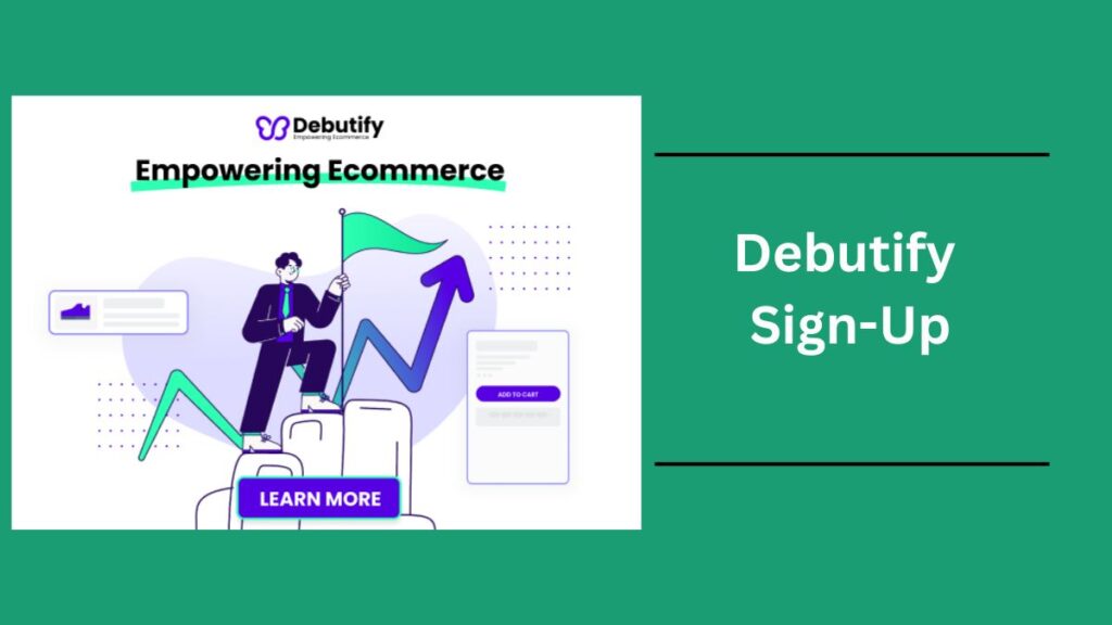 Debutify Sign-Up