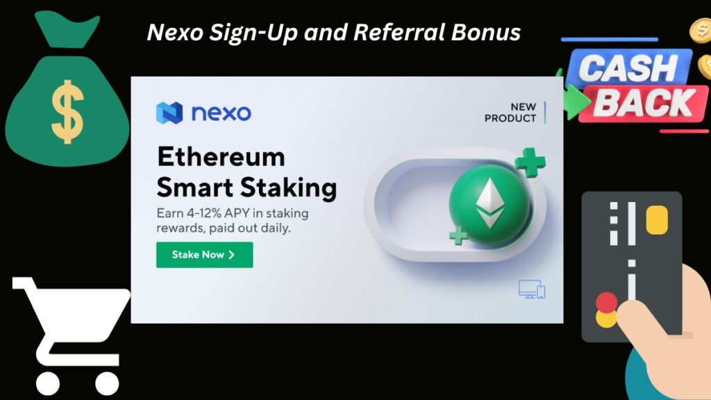 Nexo Referral Bonus