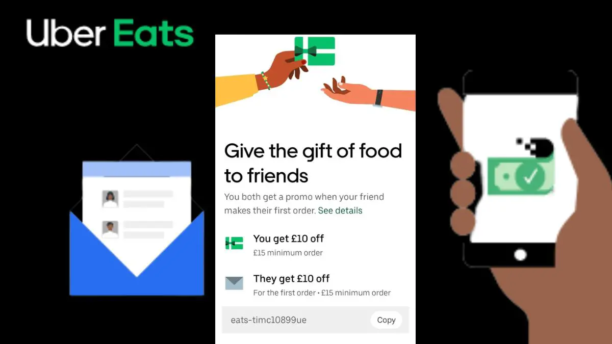 Uber Eats Referral Bonus [5 Easy Steps to Earn and Save up to 300]