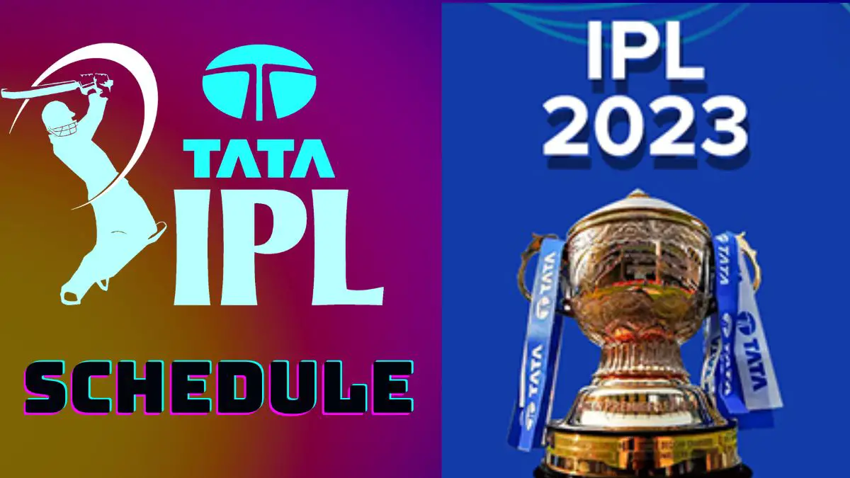 IPL Schedule 2023: When and Where to watch Free