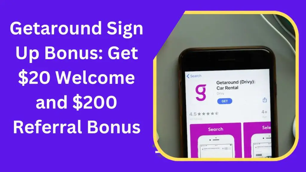 Getaround Bonus