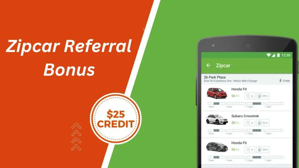 Zipcar Referral Bonus Get 25 Referral Rewards