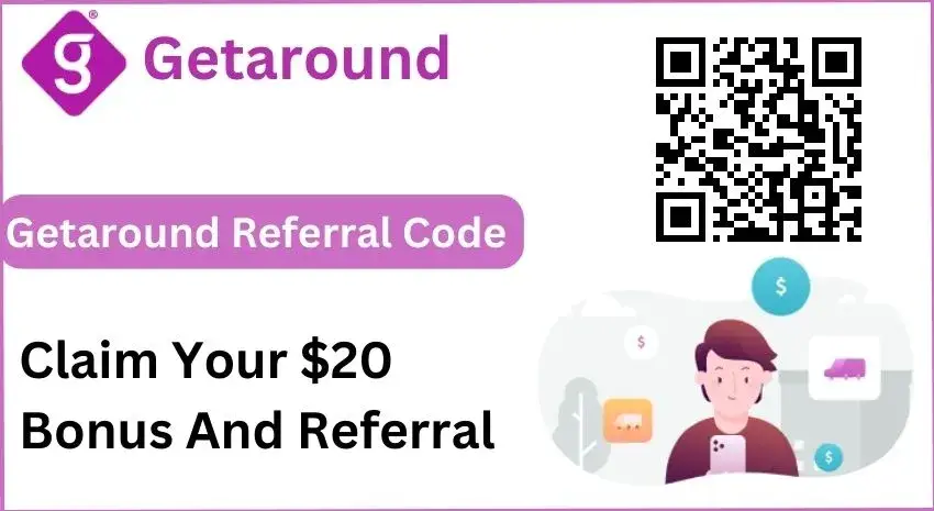 Getaround Referral bonus