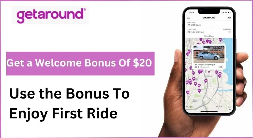 Getaround Welcome bonus