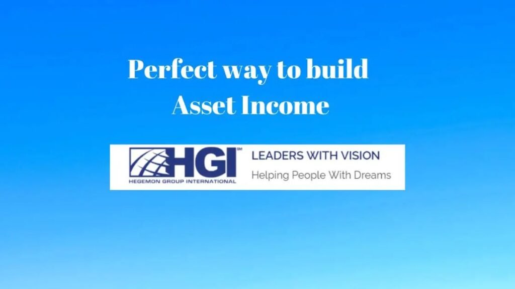 Perfect Way to Build Asset Income
