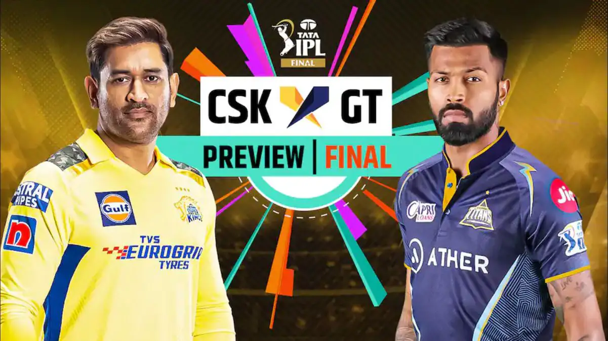 IPL Final 2023 Watch CSK vs GT Live