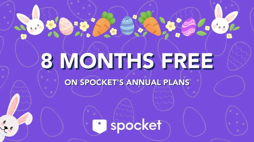 Spocket 8 month Free plan