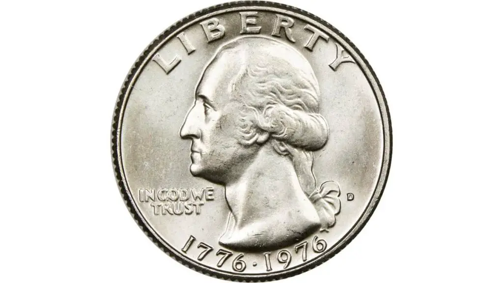 1776 to 1976 Quarter Dollar History