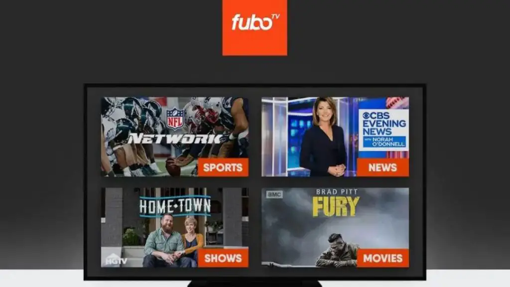 FuboTV Sports and Movie Shows