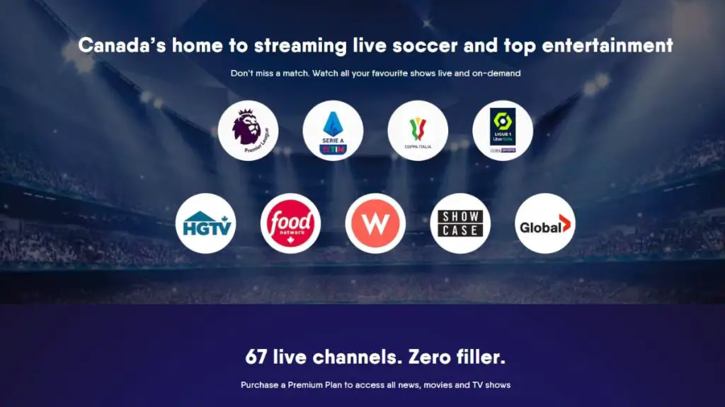 FuboTV Canada Plan, Price, and Features (And Save 70)