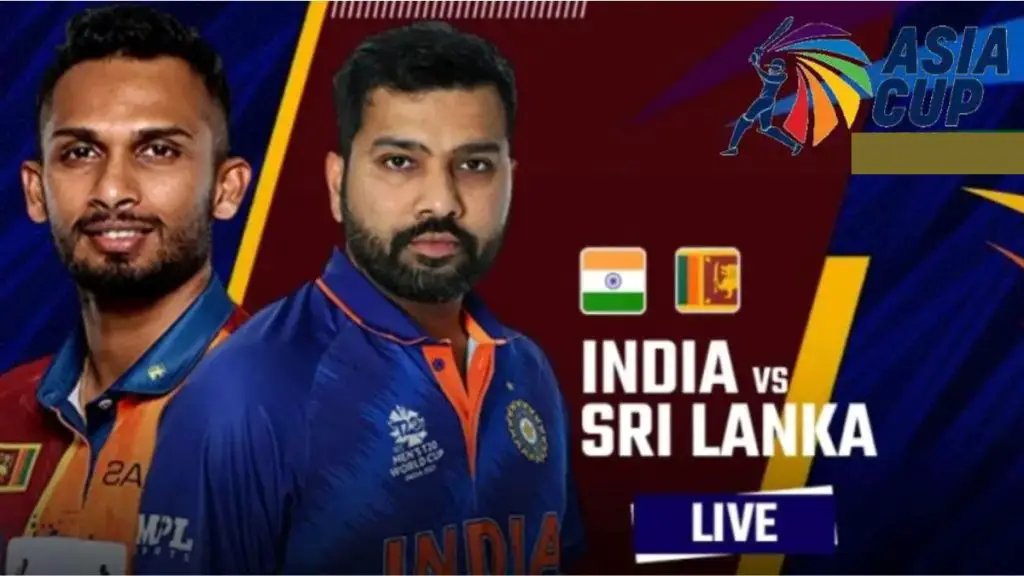 watch India vs Sri Lanka live