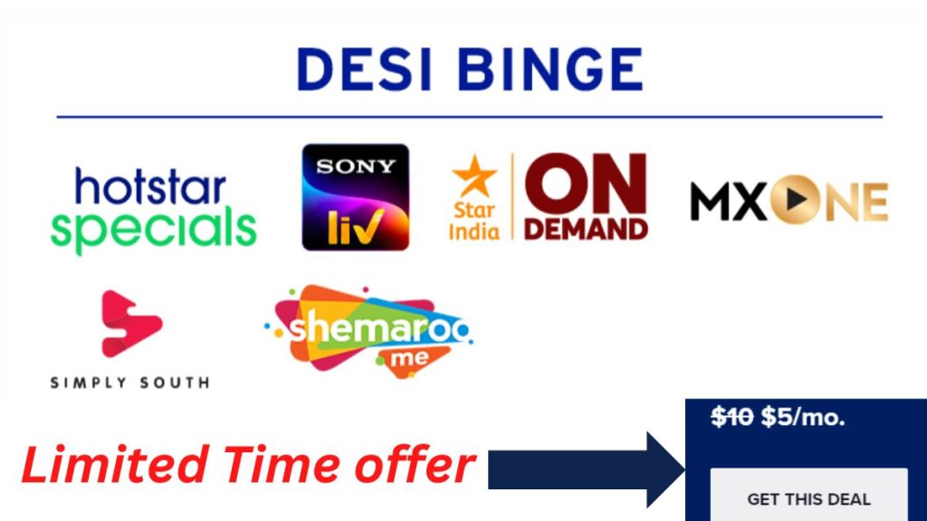 Desi Binge Star India