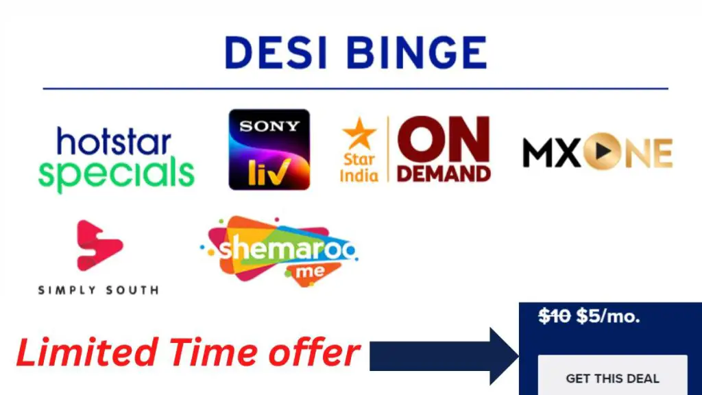 Desi Binge Pack 50% Off