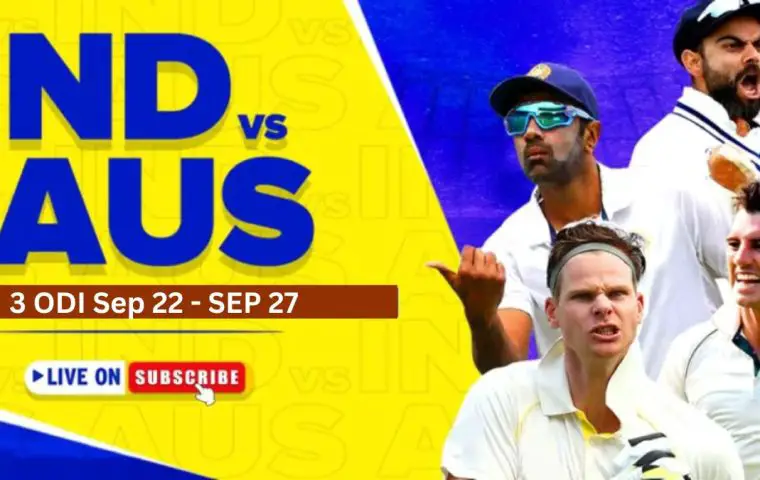How to Watch India vs Australia live in USA (Save 50% Discount)