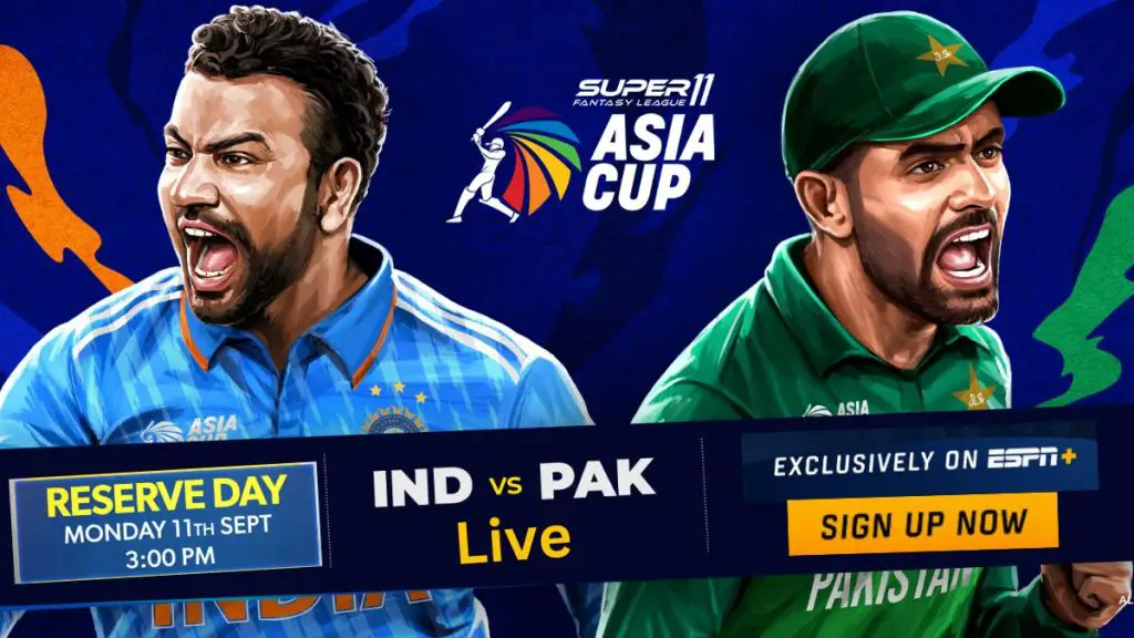 Ind vs Pak Live