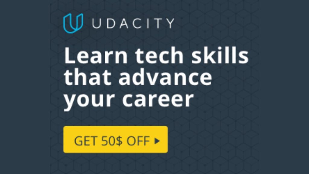Udacity Partner Program Save 50%