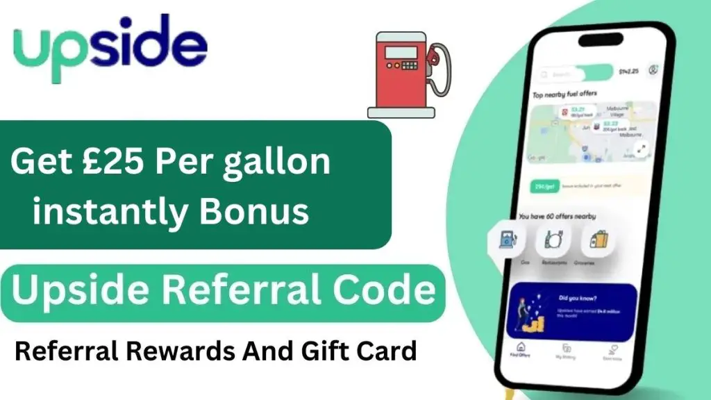 Upside Referral Code